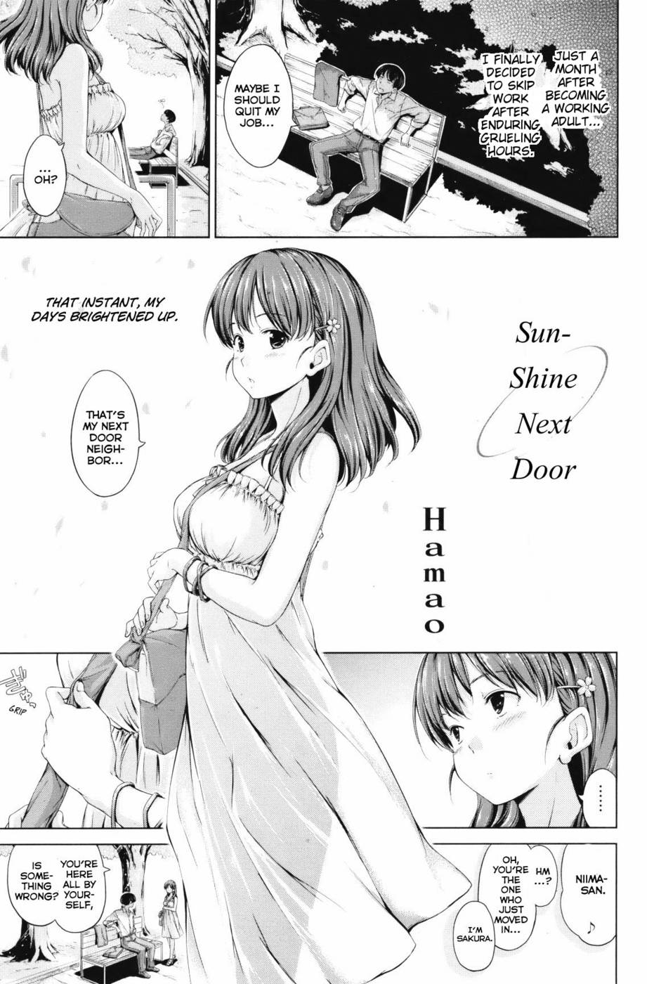 Hentai Manga Comic-Sunshine Next Door-Read-1